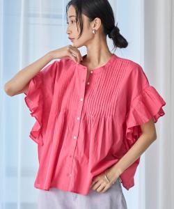 Блузка MARKET с рукавами-воланами Coen, цвет Pink