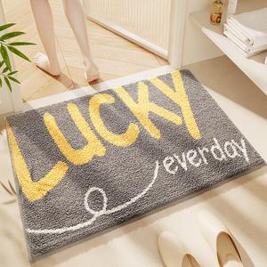 Dajiang Ковер 40х60 см для ванной, впитывающий, нескользящий, набор из 2 шт