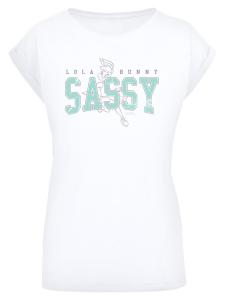 Рубашка F4NT4STIC Looney Tunes Lola Bunny Sassy, белый