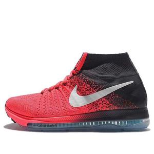 Кроссовки zoom all out flyknit 'hot punch blue' Nike, мультиколор