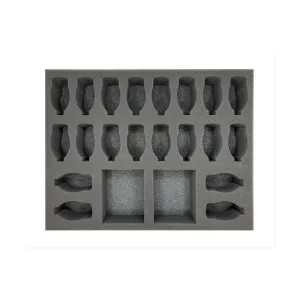 Армейский поднос 2,5 дюйма — Виркос, Battle Foam - Games Workshop - Warhammer Fantasy - Soulblight Gravelords