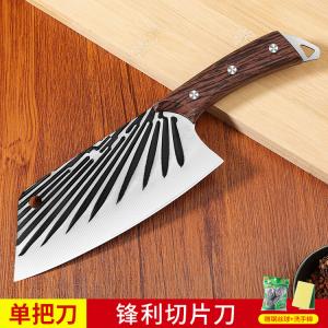 Zwilling Ручная кованая кухонная разделочная доска и набор ножей, суперострый кухонный топорик, набор лезвий [со стальной ватой и губкой] 60°+  18см 12см