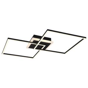 Светодиодный потолочный светильник Reality Leuchten Arribo, железо - черный - 1-светлый