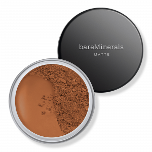 Оригинальная рассыпчатая матирующая минеральная пудра-основа без талька, SPF 15 bareMinerals, Warm Deep 27 (deepest skin w/ neutral to golden undertones)