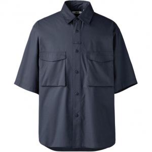 UNIQLO Рубашка U Collection SS25 мужская темно-синяя