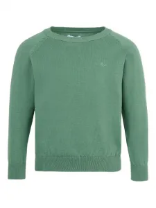 Хлопковый свитер с рукавами реглан Mayoral, зеленый