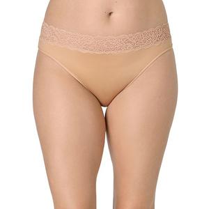 Женские высокие трусики с кружевной отделкой dmplhb Maidenform, Deep Glow