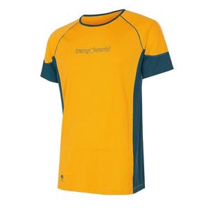 Мужская футболка для альпинизма Trangoworld, оранжевый/темно-синий