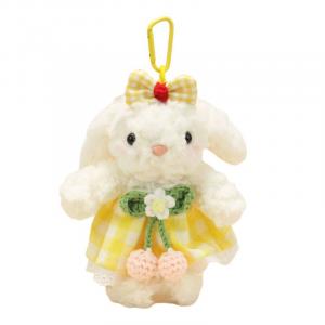 Плюшевая кукла кролик в кружевной юбке высота 19см Whoops