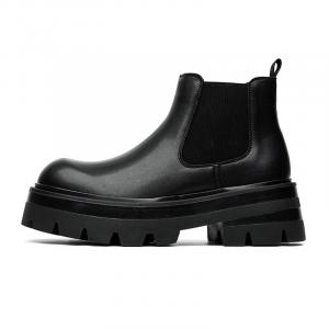 Ботинки Челси мужские черный Zonejoy