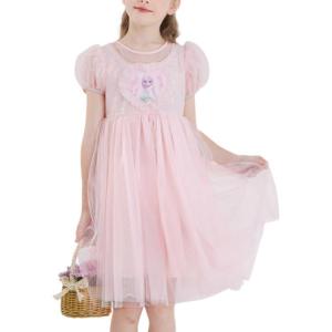 Детское платье для детей от 3 до 7 лет Disney, розовый
