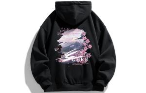 Свитшот Unisex CSKS, черный (тонкий)