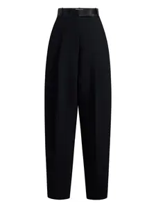 Брюки Cullen KHAITE, черный