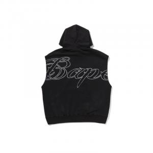 Толстовка мужская черная A Bathing Ape, черный