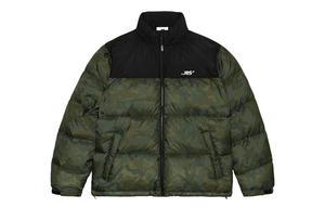 Jrs X Пуховик унисекс Wild Child Club, темно-синий