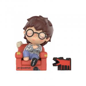 Hirono×KeithHaring модные фигурки 15cm POP MART