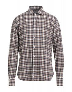 Рубашка Orian, серо-коричневый