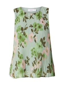 Топ VILA, цвет Green/Mint/Dark green