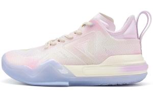 PEAK Wiggins AW1 Интегрированная версия, Taichi Мид Топ Баскетбольные кроссовки Женские Камелия Розовый