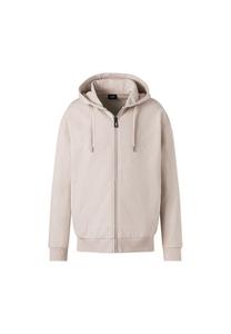 Мужская толстовка - Cataldo, капюшон, молния, логотип по всей поверхности, хлопок JOOP! JEANS, цвет Natur (open White)