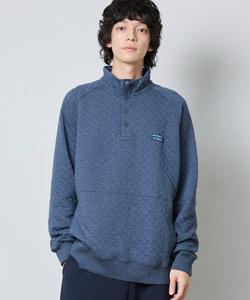 Стеганая толстовка L.L.Bean с высоким воротником, стандартный американский крой.