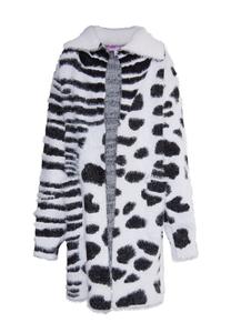 Толстовка myMo KIDS Strickcardigan, белый