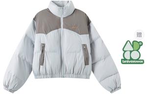 OWOX Пуховик Women's, Gray Blue