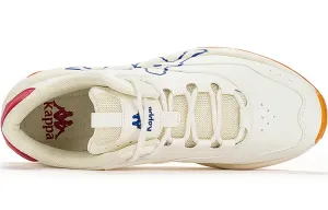 Kappa AUTHENTIC Back to Back Slip Resistant Abrasion Resistant низкие массивные кроссовки Unisex Winter White