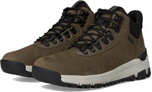 Походные ботинки Dunham Alpine Mid Boots, цвет Dark Taupe Leather