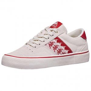 Kappa Износостойкие и легкие низкие кроссовки для скейтбординга унисекс белого цвета