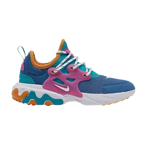 Кроссовки Nike React Presto GS 'Blueberry Waffle', синий