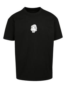 Рубашка F4NT4STIC Heroes of Childhood Pinocchio Maybe Tomorrow, черный