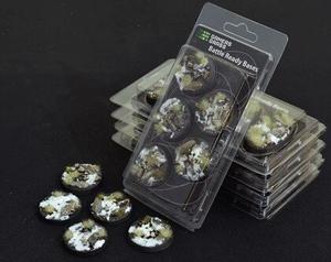 Gamers Grass: Подставки круглые - зима 40мм (5 шт.) Inna marka