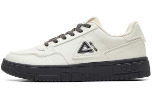 Кроссовки PEAK Skateboarding Shoes Men Low-top Canvas White/dark Grey, темно-серый
