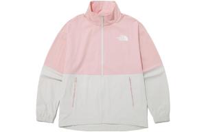 Куртка унисекс розовая The North Face, розовый