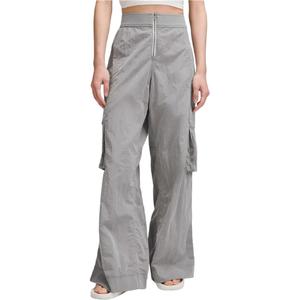 Lightweight Series SS24 Woven Cargo Pants Women's Lululemon, серебро