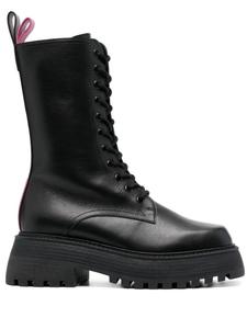 3juin ботинки на шнуровке, черный