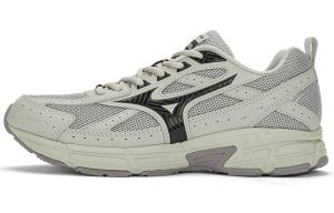 Mizuno Скоростные износостойкие дышащие амортизирующие низкие повседневные беговые кроссовки унисекс серо-черные, цвет Gray Black
