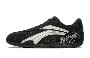 Турбо сбалансированные легкие низкие кеды унисекс LINING, черный