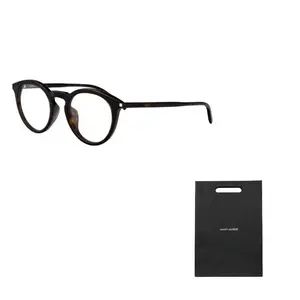 Очки с круглой оправой SAINT LAURENT