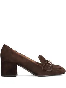 Замшевые туфли-лодочки Bibi Lou, коричневый