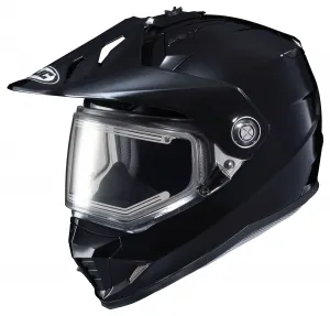 Зимний мотошлем HJC DS-X1 - Electric Shield HJC Helmets, черный