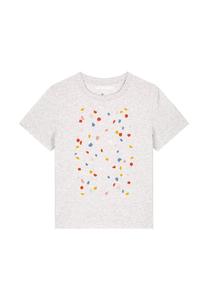 Футболка с принтом THIS IS ART watapparel, серый