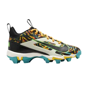 Кроссовки Travis Kelce x Alpha Menace 4 Shark GS, цвет 90s Fashion