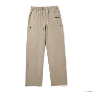 Повседневные брюки Unisex Jeep, хаки
