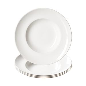 Набор из 4 тарелок для пасты Volos, белые, диаметр 30,5 см Ritzenhoff Breker, белый