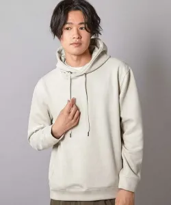 Худи свободного кроя из искусственной замши Union Station, цвет White