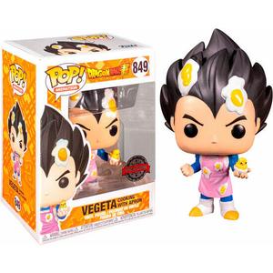 Pop Dragon Ball Super Vegeta Готовка С Фартуком Эксклюзивная Фигурка Funko POP!