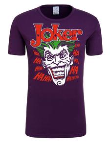 Футболка Logoshirt, цвет violett