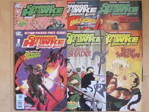 Connor Hawke: Dragon's Blood #6 (DC Comics)